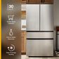 Whirlpool 30 Cu. Ft. French Door Refrigerator in Fingerprint-Resistant Stainless Steel, , large
