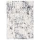 Safavieh Aston ASN704 5"3" x 7"7" Ivory and Grey Area Rug, , large
