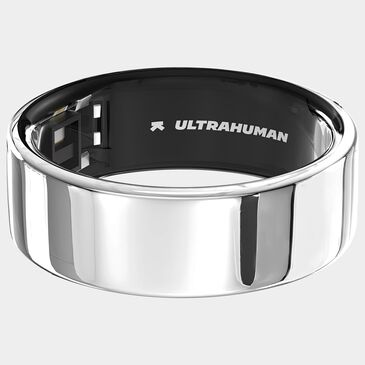 Ultrahuman Size 5 Activity Tracker Ring Air in Space Silver, , large