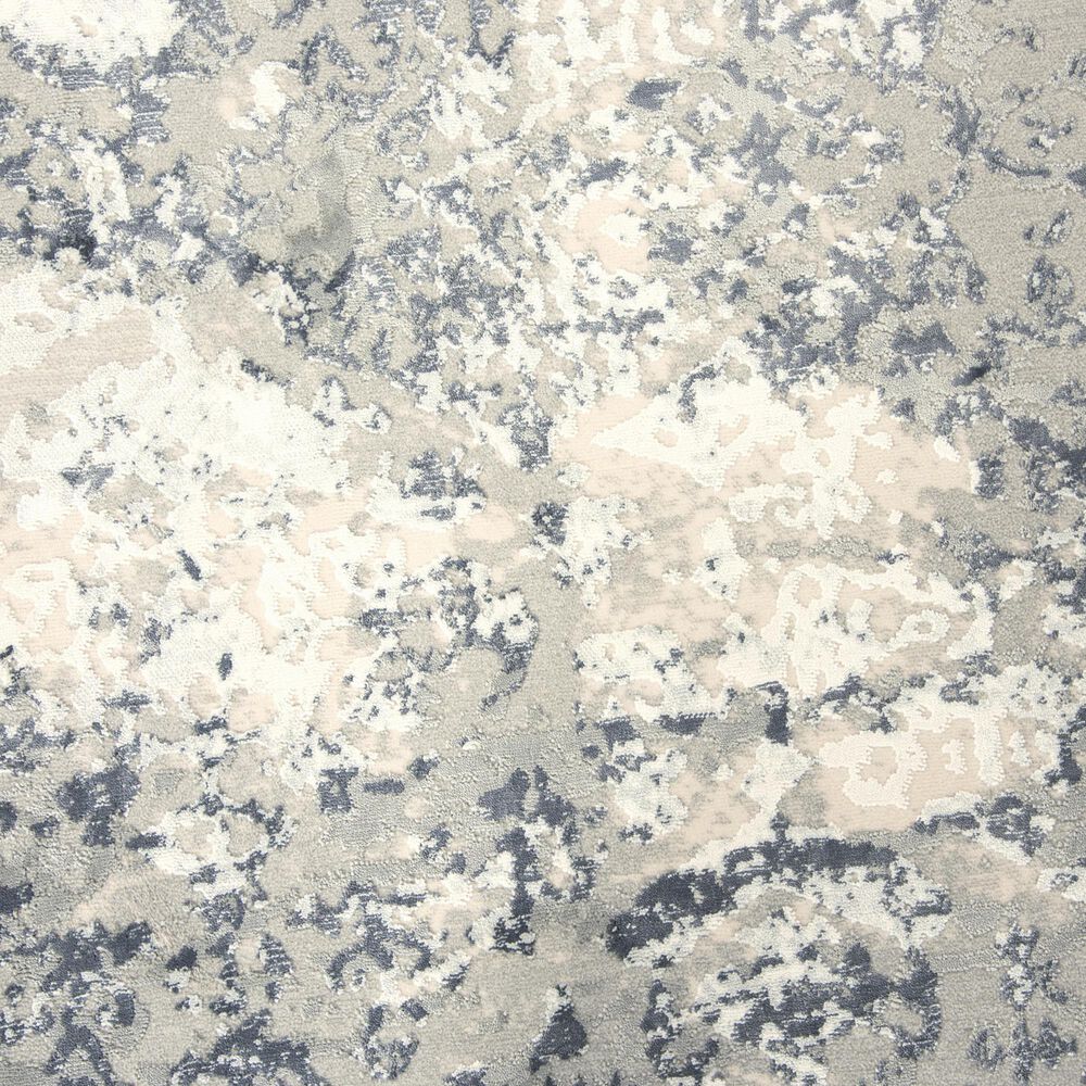 RIZZY Chelsea 2&#39;7&quot; x 9&#39;6&quot; Cream/Gray Runner, , large