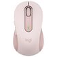 Logitech Signature M650 Wireless Mouse in Rose, , large