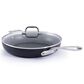 All-Clad HA1 Expert 12" Nonstick Fry Pan with Lid in Black, , large