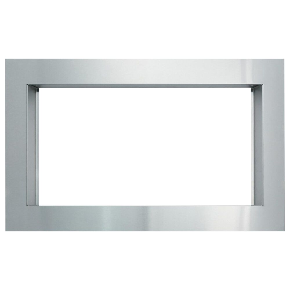 Sharp 27" Trim Kit for Built-In Microwave Oven in Stainless Steel, , large