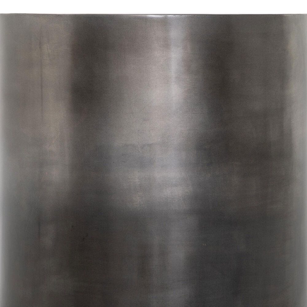 Four Hands Cameron End Table in Ombre Antique Pewter, , large