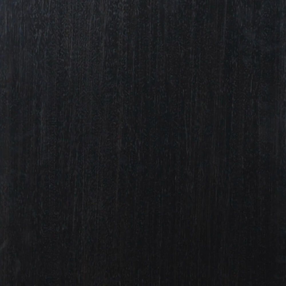 Ashley Greddinton Display Cabinet in Black and Medium Brown, , large