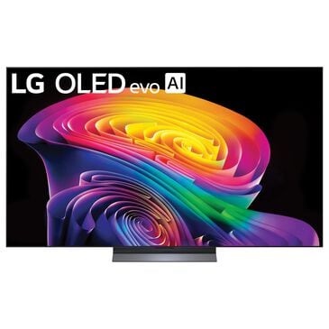 LG 65" Class C6 Series OLED evo AI 4K Ultra HD in Black - Smart TV, , large
