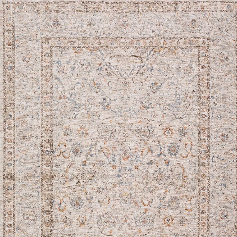 Dalyn Rug Company Vienna VI8 2&#39;3&quot; x 7&#39;10&quot; Ivory Runner, , large