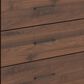 Ashley Fortlorn 6-Drawer Dresser and Mirror in Walnut Brown, , large