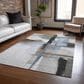 Dalyn Rug Company Ravenna RN9 9" x 12" Taupe Area Rug, , large