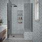 Dal-Tile Mesmerist Whimsy 3" x 3" Arabesque on 11" x 12" Glossy Ceramic Mosaic Sheet, , large
