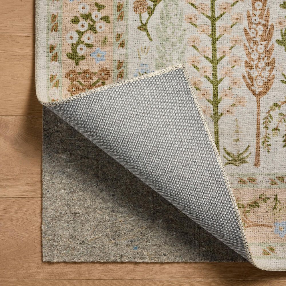 Loloi Canopy Bough Cream 2&#39;3&quot; x 5&#39; Runner, , large