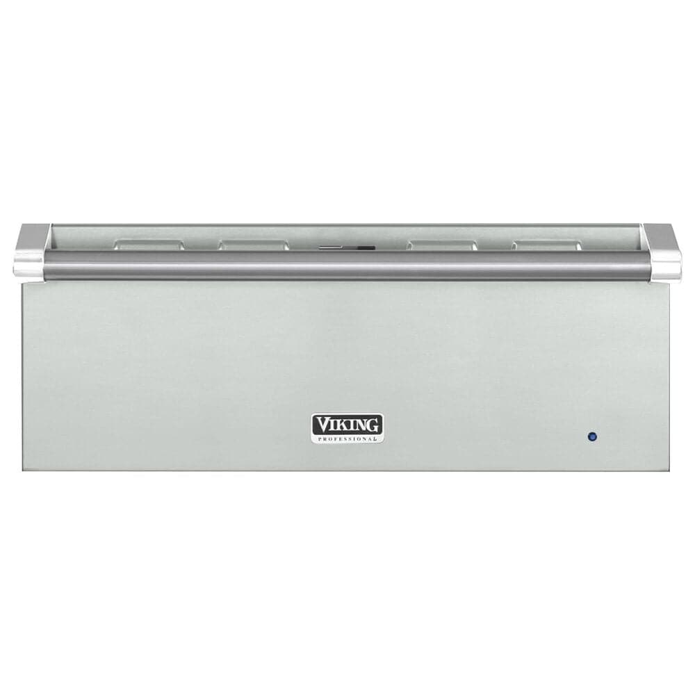 Viking Range 27" Warming Drawer in Arctic Gray, , large
