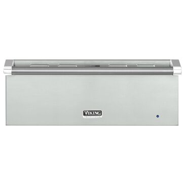Viking Range 27" Warming Drawer in Arctic Gray, , large