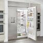 Monogram 48" Smart Built-In Side by Side Refrigerator in Stainless Steel (Handles Sold Separately), , large