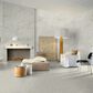 Marazzi Classentino Marble Palazzo White 12" x 24" Porcelain Tile, , large