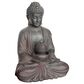Zentro Living Buddha Fountain with Lights in Bronze, , large