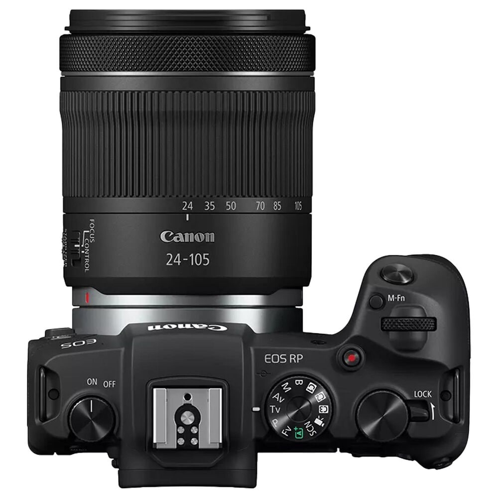 Canon EOS R6 Mark II Body Mirrorless Digital Camera with RF24-105mm F4-7.1 IS STM Lens in Black, , large