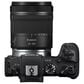Canon EOS R6 Mark II Body Mirrorless Digital Camera with RF24-105mm F4-7.1 IS STM Lens in Black, , large