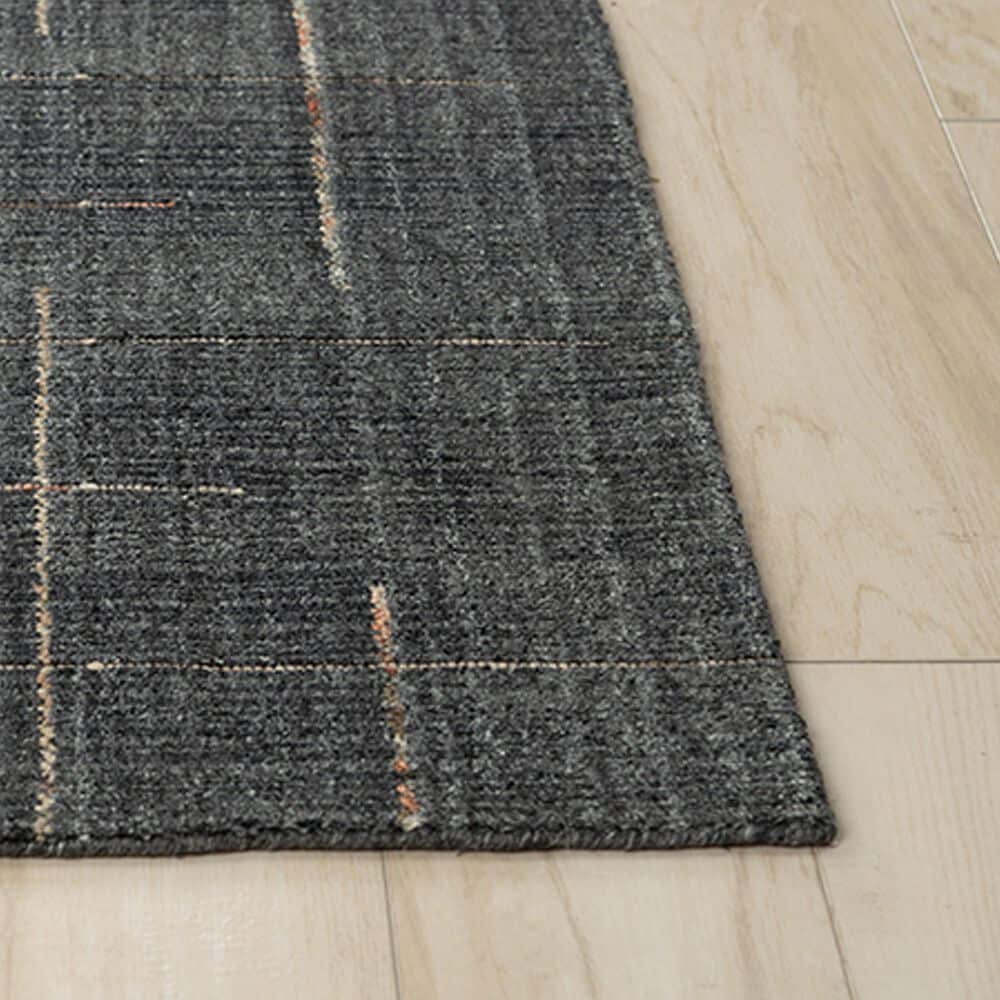 RIZZY Kiki 9&#39;6&quot; x 13&#39;6&quot; Charcoal Area Rug, , large