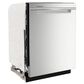 Whirlpool 24" Fully Integrated Dishwasher in Fingerprint Resistant Stainless Steel, , large