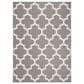 Safavieh Bermuda BMU804F 5"3" x 7"6" Grey and Ivory Indoor/Outdoor Area Performance Rug, , large