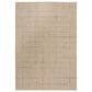 RIZZY Kiki 7"6" x 9"6" Light Brown and Beige Area Rug, , large