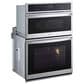 LG 2-Piece Kitchen Package with 6.4 Cu. Ft. Wall Oven and 36" Gas Cooktop in Print Proof Stainless Steel, , large