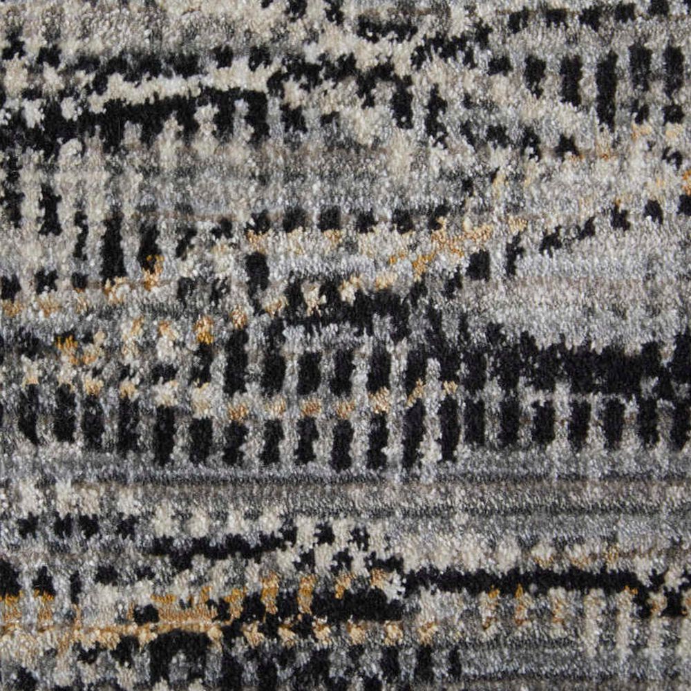 Feizy Sonora 2&#39; x 3&#39; Gray and Charcoal Area Rug, , large