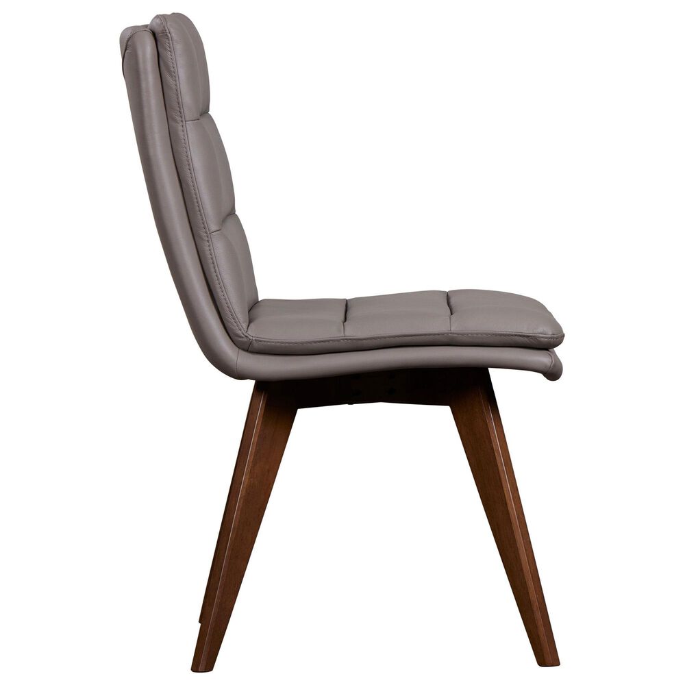 Porter Design Castor Side Chair in Brown, , large