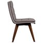 Porter Design Castor Side Chair in Brown, , large