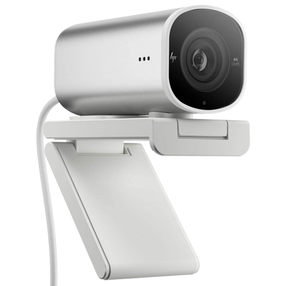 HP 960 4K Streaming Webcam in Silver, , large