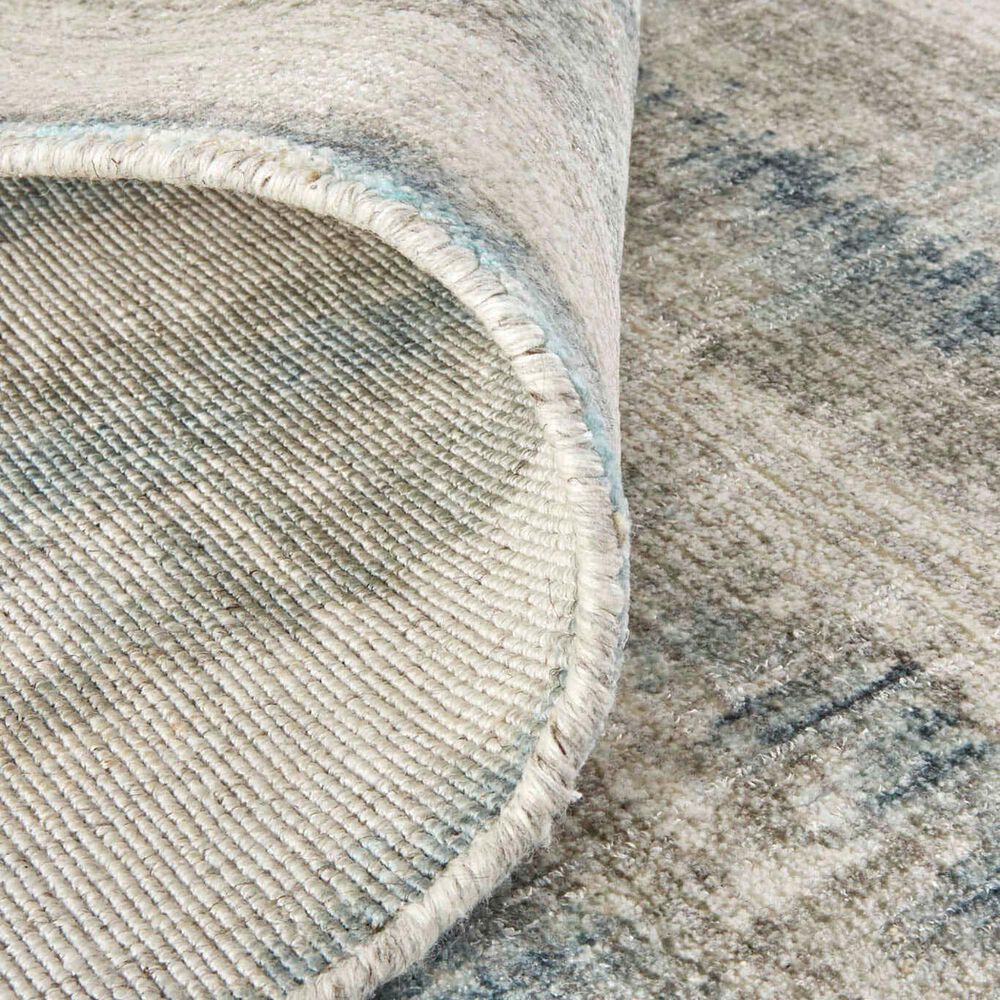 Feizy Mackay 2&#39; x 3&#39; Blue Area Rug, , large