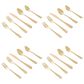 Gibson Home Stravida 20-Piece Flatware Set in Gold, , large