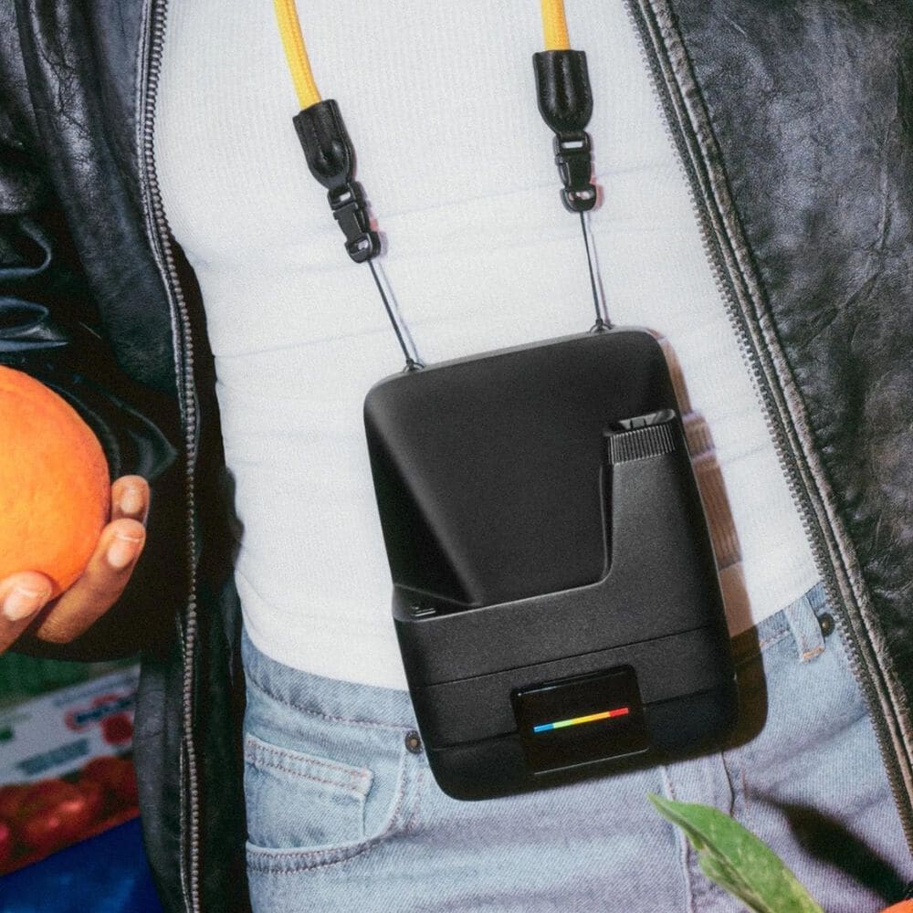 Polaroid Flip Instant Camera in Black, , large