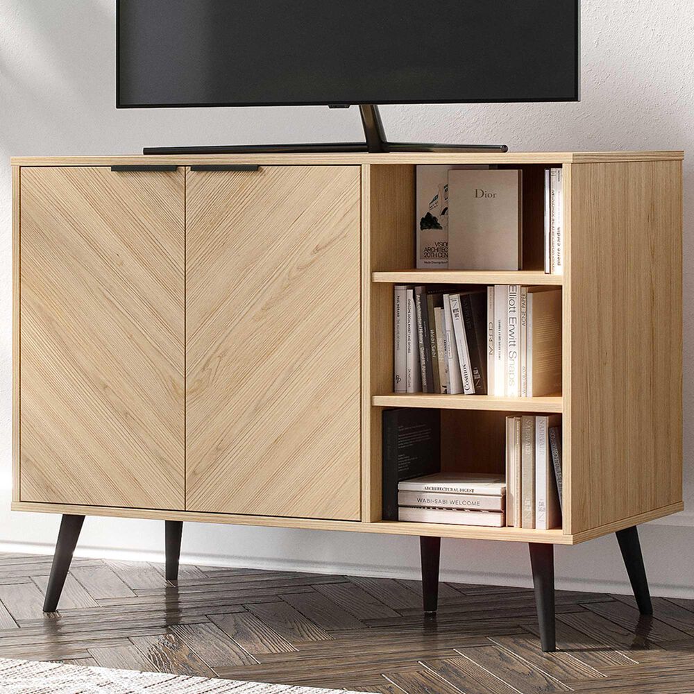 CorLiving Himari Sideboard Buffet in Light Brown NFM