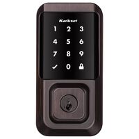 Kwikset Halo Touchscreen Wi Fi Enabled Smart Lock in Venetian Bronze