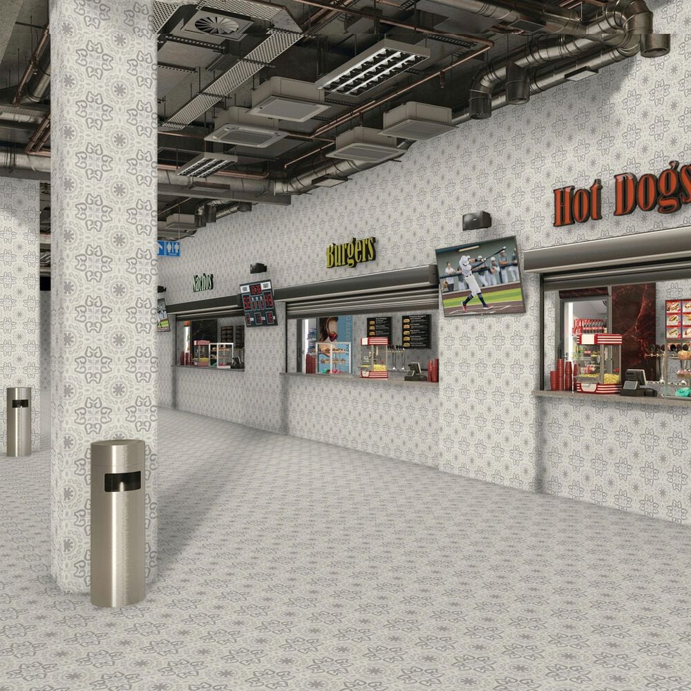 Dal-Tile Memoir Crystal Grey 12" x 12" Matte Ceramic Tile, , large