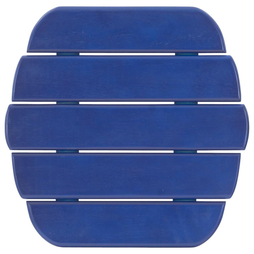 Linon Home Decor Adirondack End Table in Blue, , large