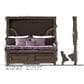 Sasha Lee Grand Teton Queen Storage Bed in Warm Brown Oak, , large