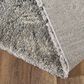 Central Oriental Natick Marin 5" x 7" Grey Area Rug, , large