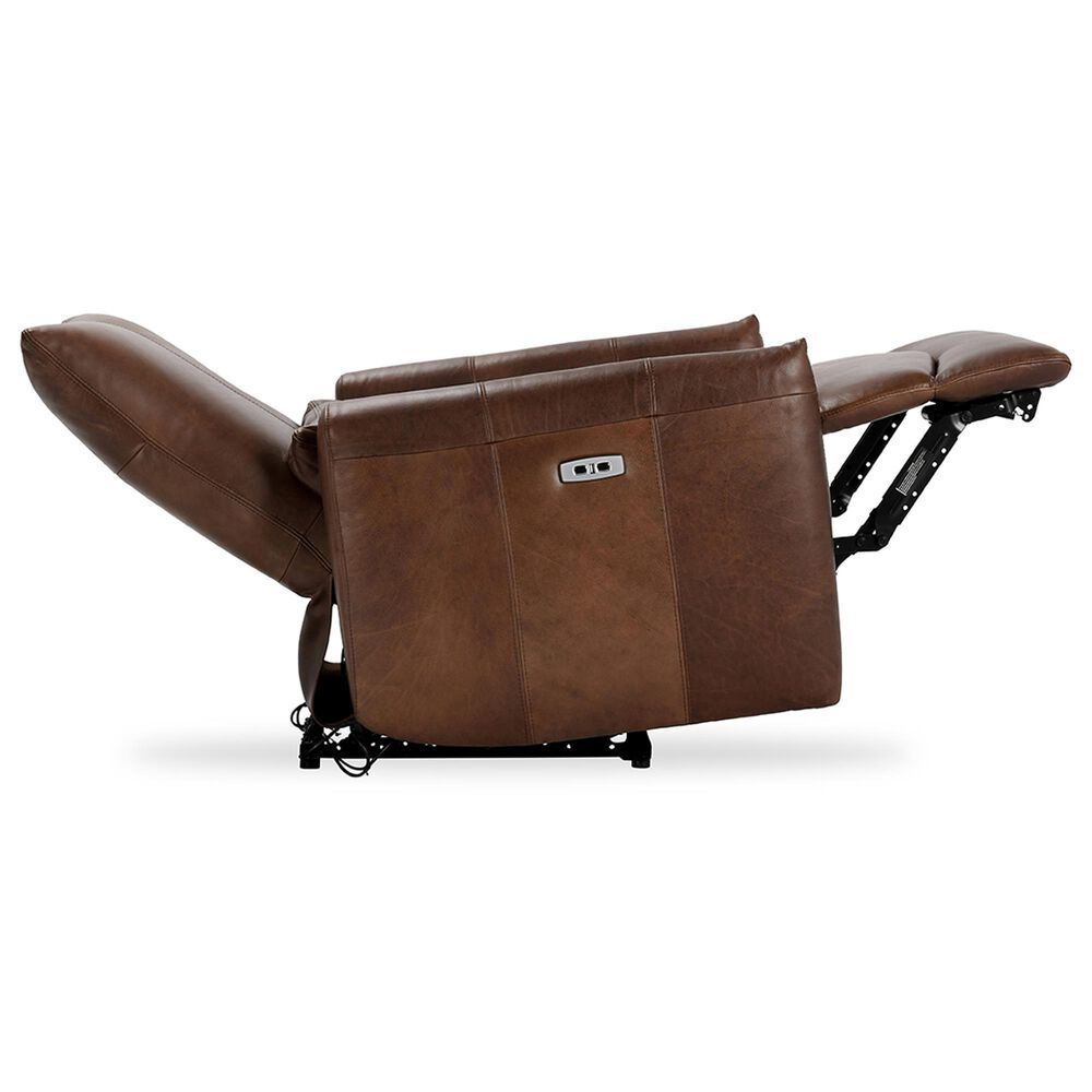 Classic Home Thaya Power Recliner Chair in Antique Brown, , large