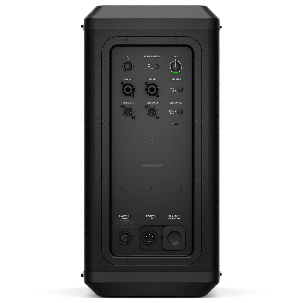 Bose Sub1 Powered Bass Module in Black, , large