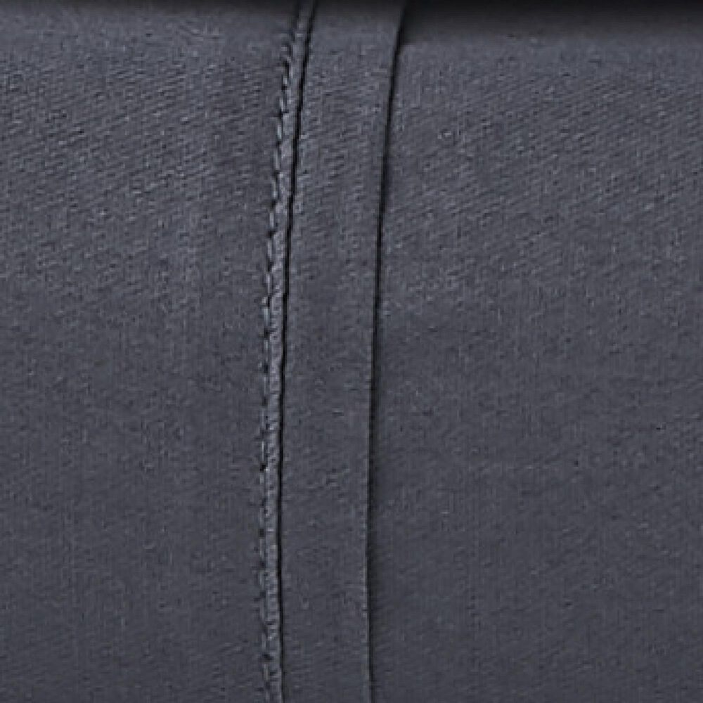 Pem America Christian Siriano New York King Pillowcase in Dark Grey &#40;Set of 2&#41;, , large