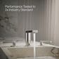 Kohler Composed Widespread Bathroom Sink Faucet in Vibrant Polished Nickel, , large