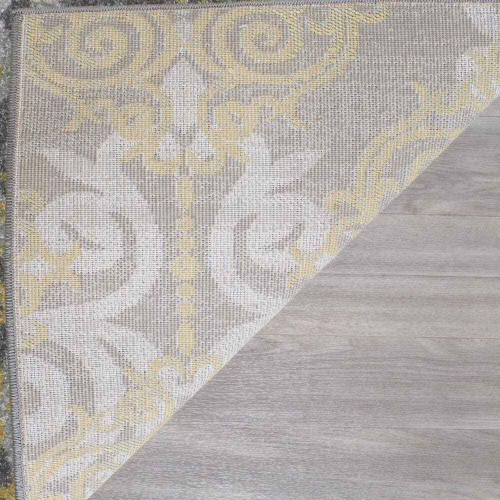 Safavieh Evoke EVK230D 2&#39;2&quot; x 4&#39; Grey and Ivory Scatter Rug, , large
