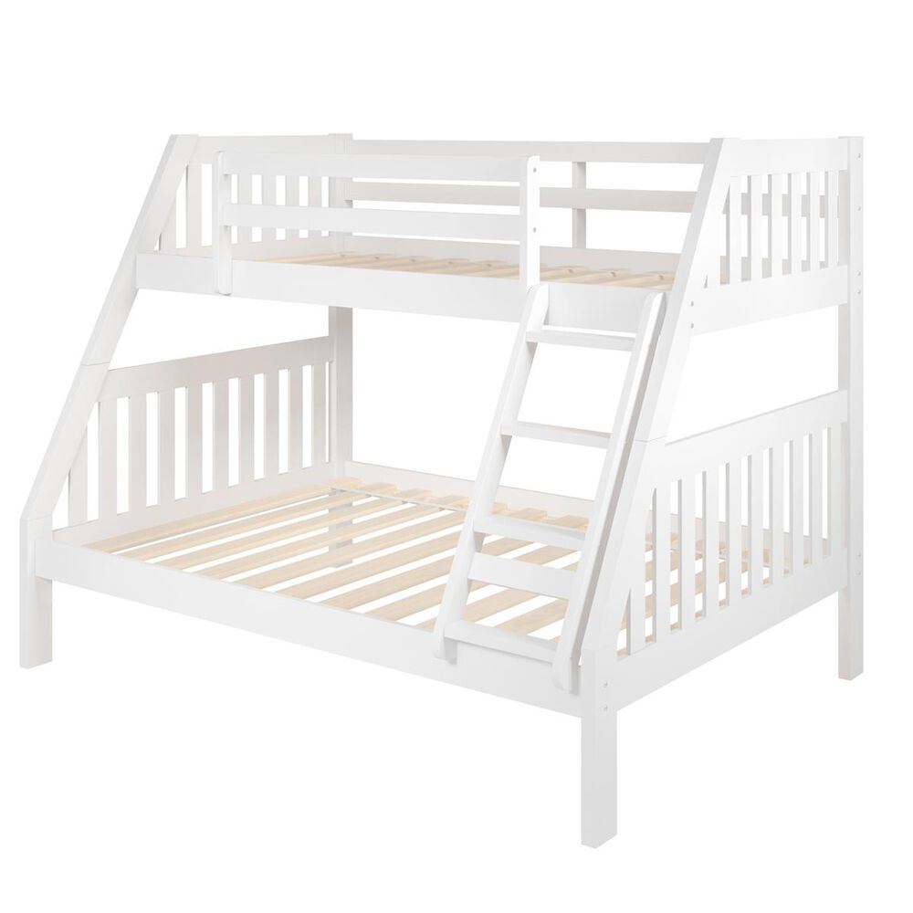 Forest Grove Twin/Full Bunkbed in White, , large