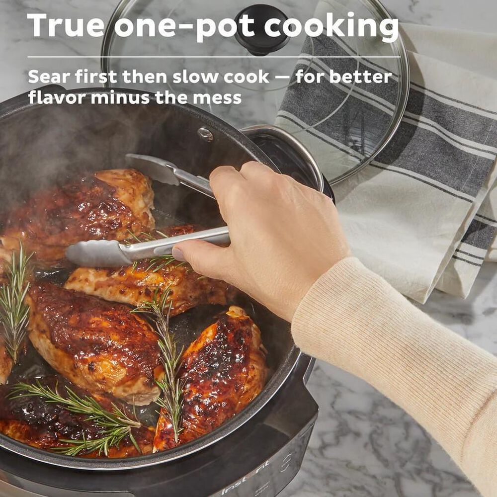 Instant Brands 7.5-Quart Superior Slow and Multifunctional Cooker in Black, , large