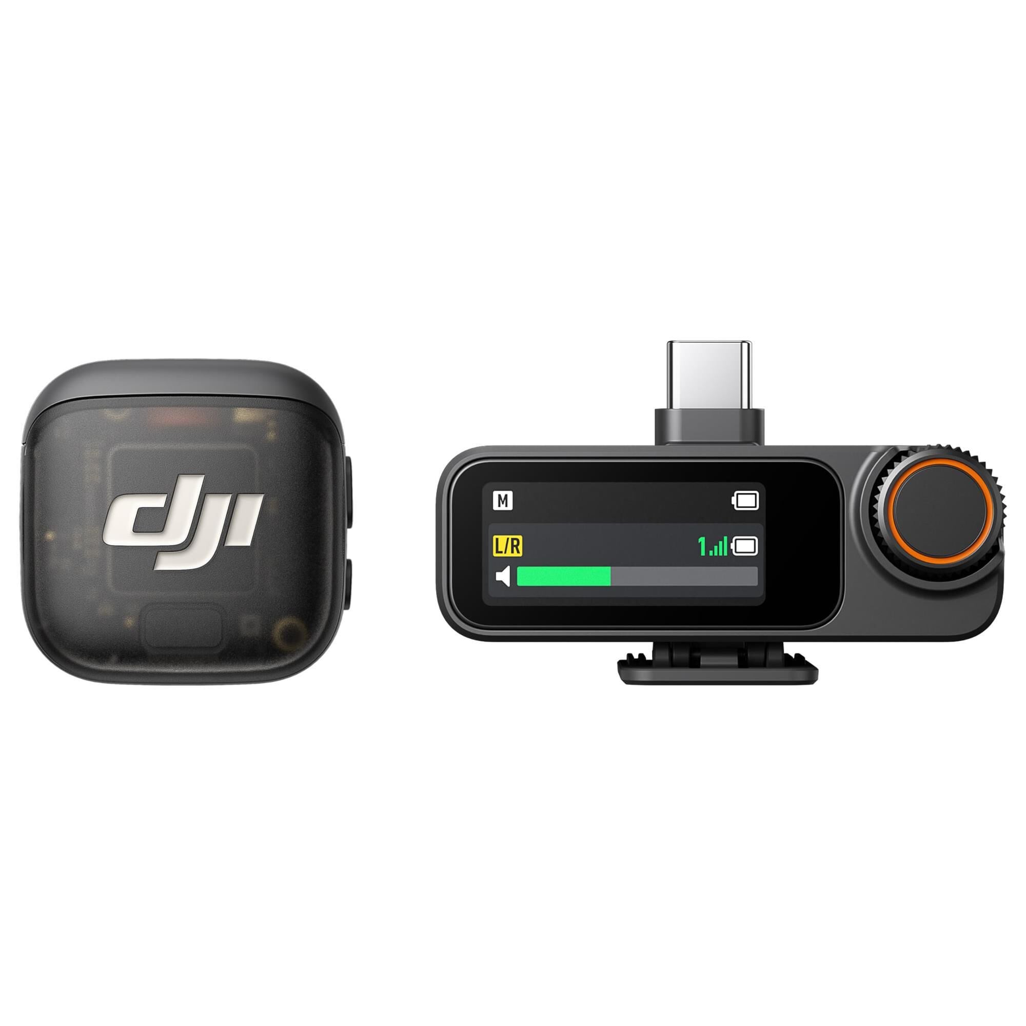 DJI MIC ワイヤレスマイクロフォン DJI MIC 3 Advanced Mini Wireless Microphone (1 TX + 1 RX) in Black