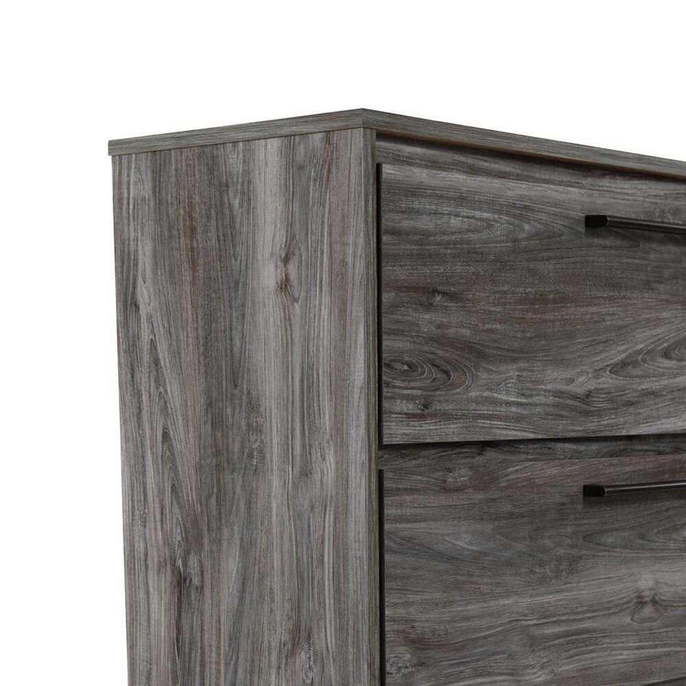 Ashley Baystorm 4 Piece Full LED Panel Bedroom Set in Smokey Gray, , large