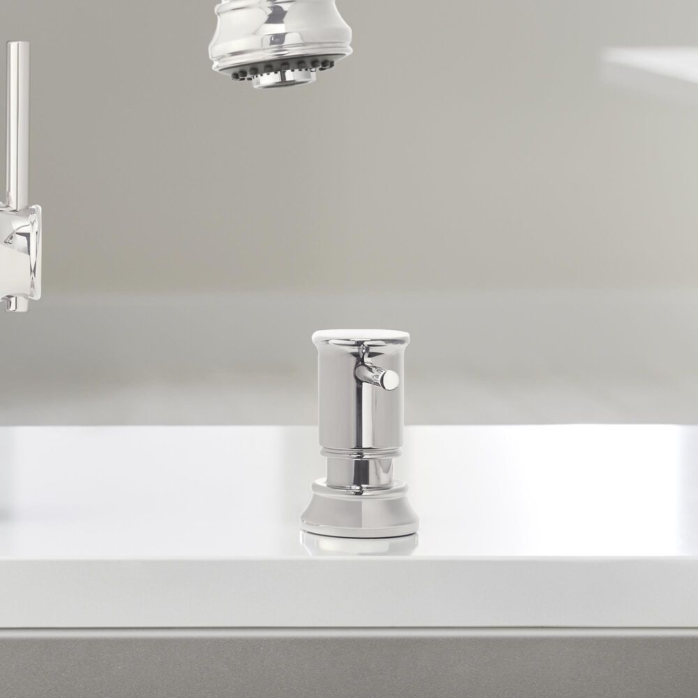 Blanco Empressa Soap Dispenser in Chrome, , large